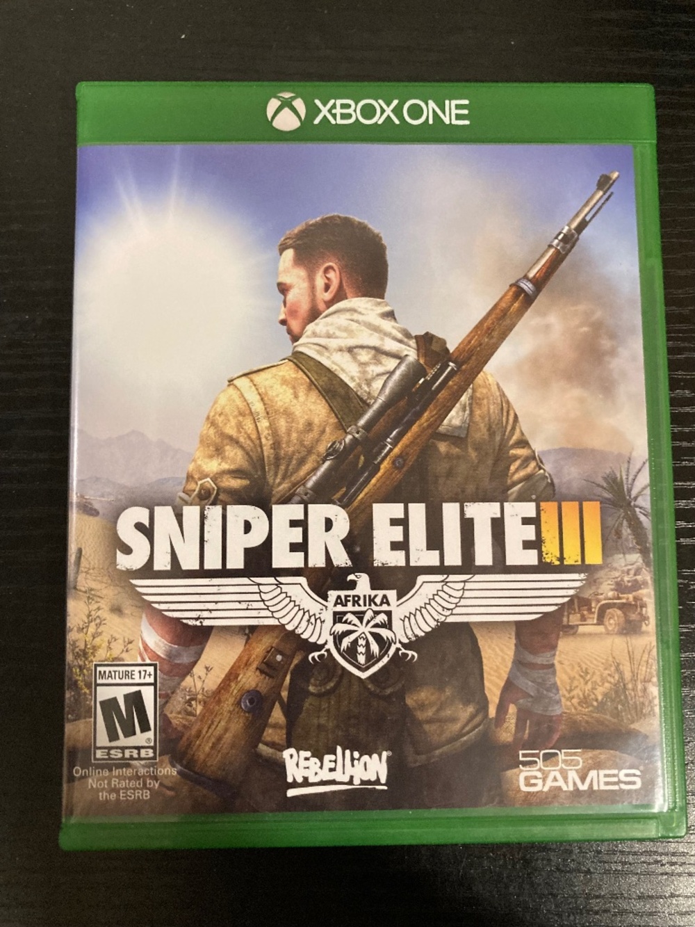 Sniper Elite 3 - Microsoft Xbox One, 2014